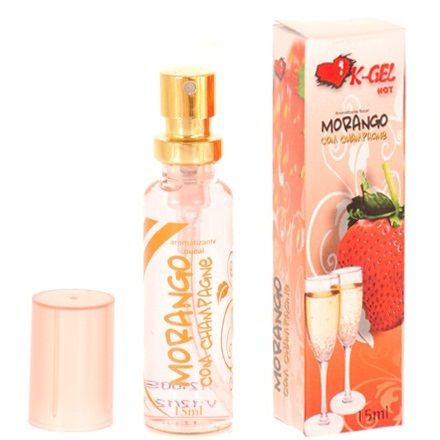 Aromatizante Bucal Spray - Morango com Champagne