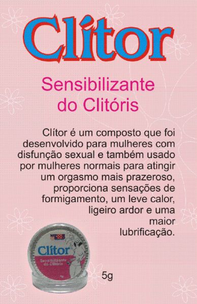 Óleo Sensibilizante Clitoriano