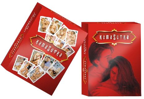Baralho Kama Sutra Real